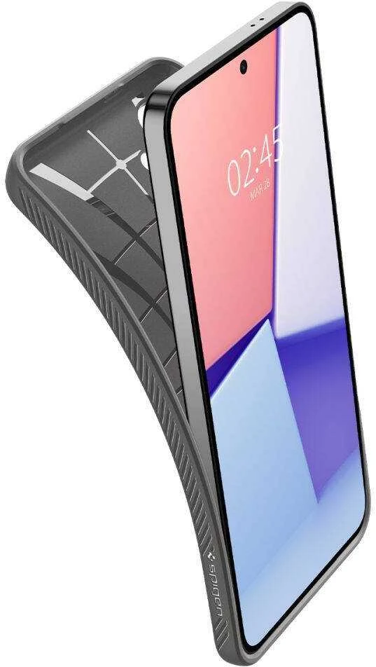 Spigen Liquid Air dėklas skirtas Samsung Galaxy S24, spalva - Granite Gray
