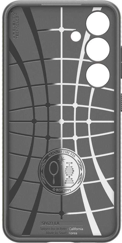 Spigen Liquid Air dėklas skirtas Samsung Galaxy S24, spalva - Granite Gray