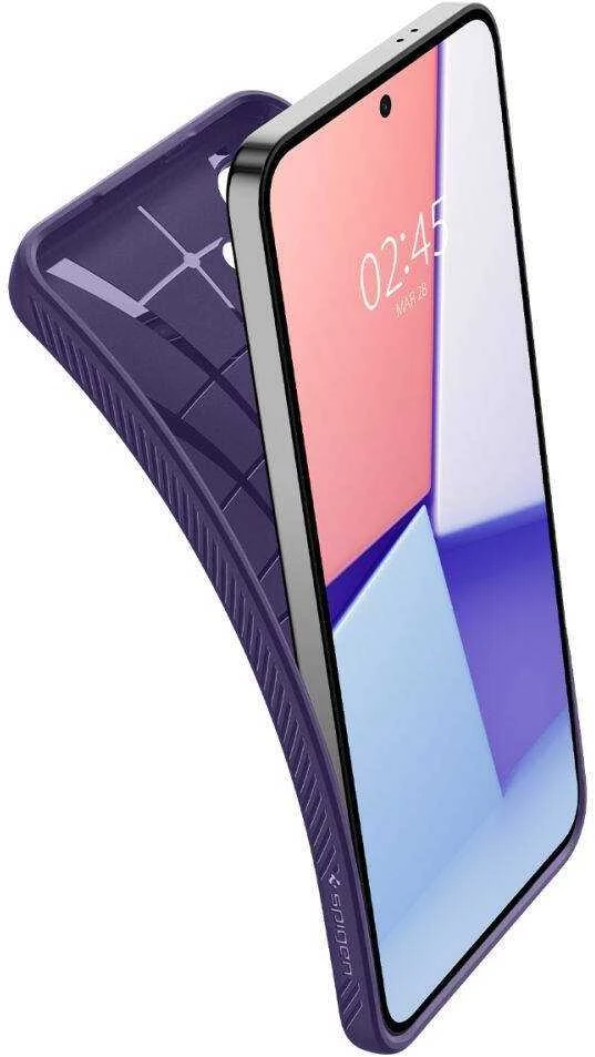 Spigen Liquid Air dėklas skirtas Samsung Galaxy S24, spalva - Deep Purple