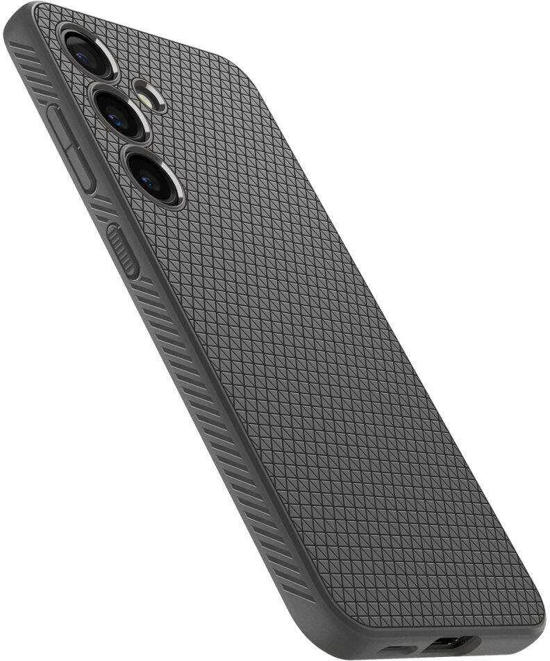 Spigen Liquid Air dėklas skirtas Samsung Galaxy S24, spalva - Granite Gray