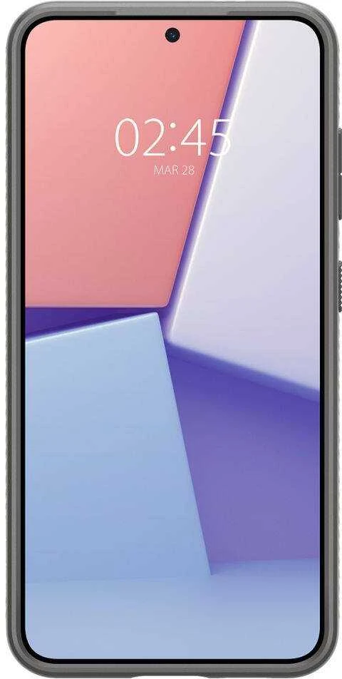 Spigen Liquid Air dėklas skirtas Samsung Galaxy S24, spalva - Granite Gray