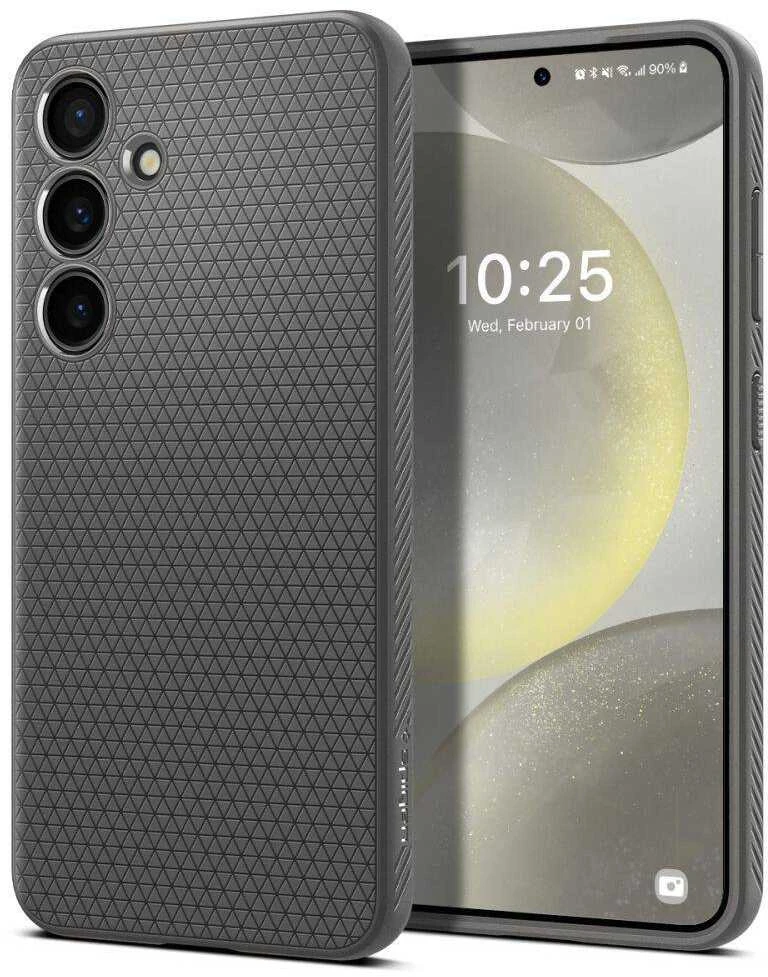 Spigen Liquid Air dėklas skirtas Samsung Galaxy S24, spalva - Granite Gray