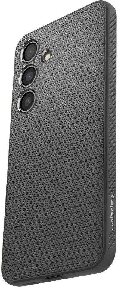 Spigen Liquid Air dėklas skirtas Samsung Galaxy S24, spalva - Granite Gray