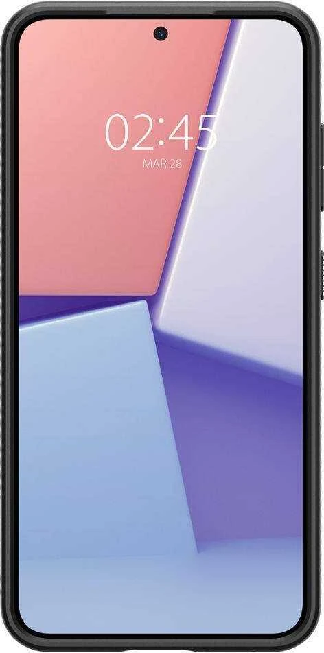 Spigen Liquid Air dėklas skirtas Samsung Galaxy S24 Plus, spalva - Matte Black