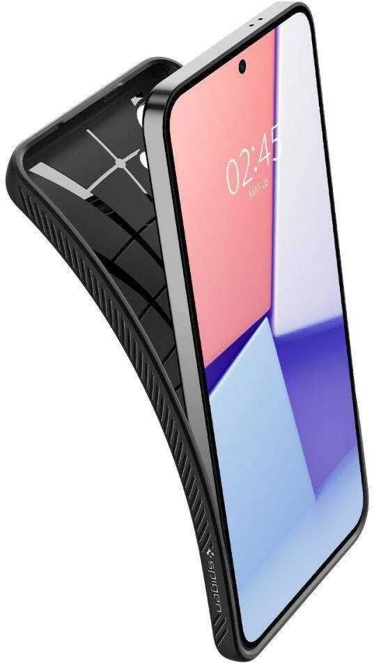 Spigen Liquid Air dėklas skirtas Samsung Galaxy S24, spalva - Matte Black