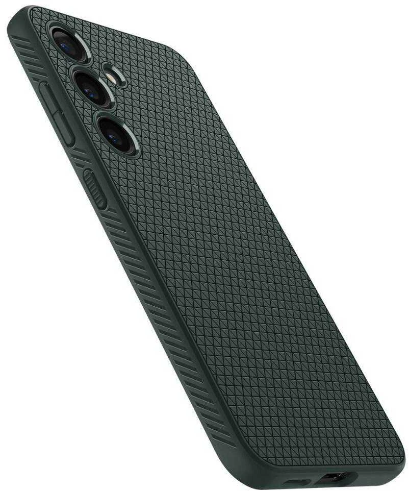 Spigen Liquid Air dėklas skirtas Samsung Galaxy S24, spalva - Abyss Green