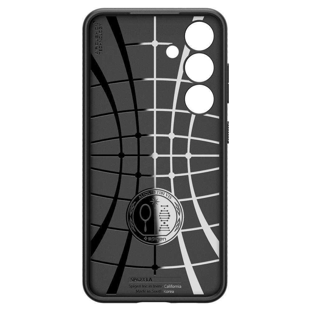 Spigen Liquid Air dėklas skirtas Samsung Galaxy S24, spalva - Matte Black