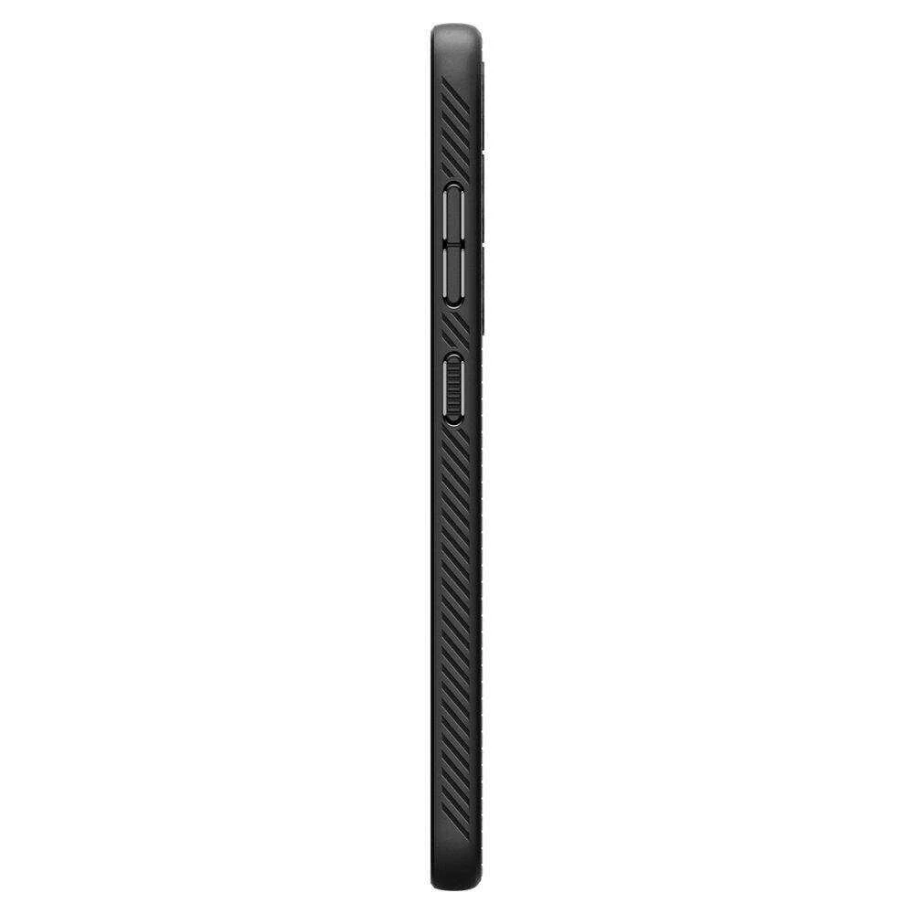 Spigen Liquid Air dėklas skirtas Samsung Galaxy S24, spalva - Matte Black