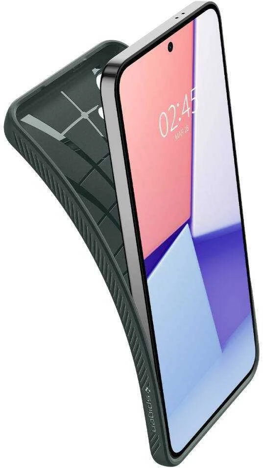 Spigen Liquid Air dėklas skirtas Samsung Galaxy S24, spalva - Abyss Green