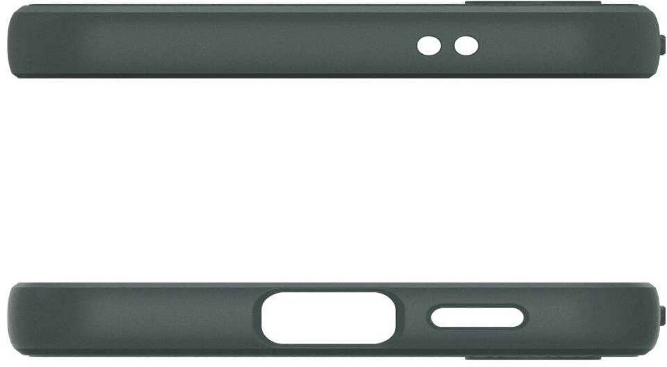 Spigen Liquid Air dėklas skirtas Samsung Galaxy S24, spalva - Abyss Green