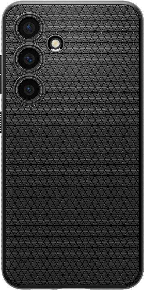 Spigen Liquid Air dėklas skirtas Samsung Galaxy S24 Plus, spalva - Matte Black