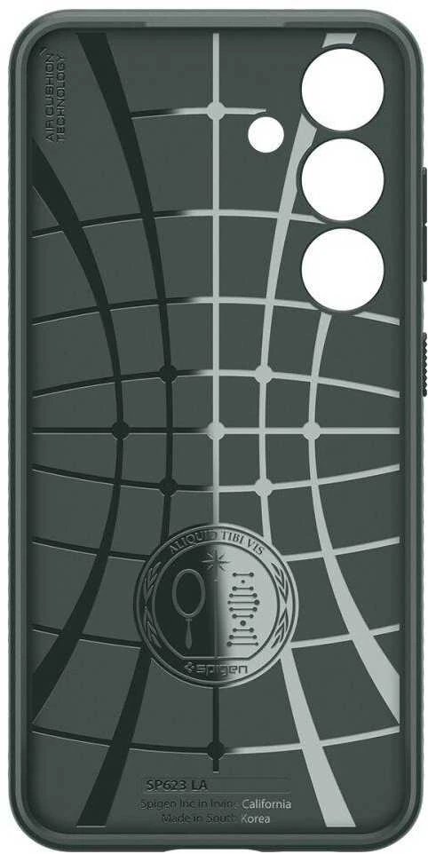 Spigen Liquid Air dėklas skirtas Samsung Galaxy S24, spalva - Abyss Green
