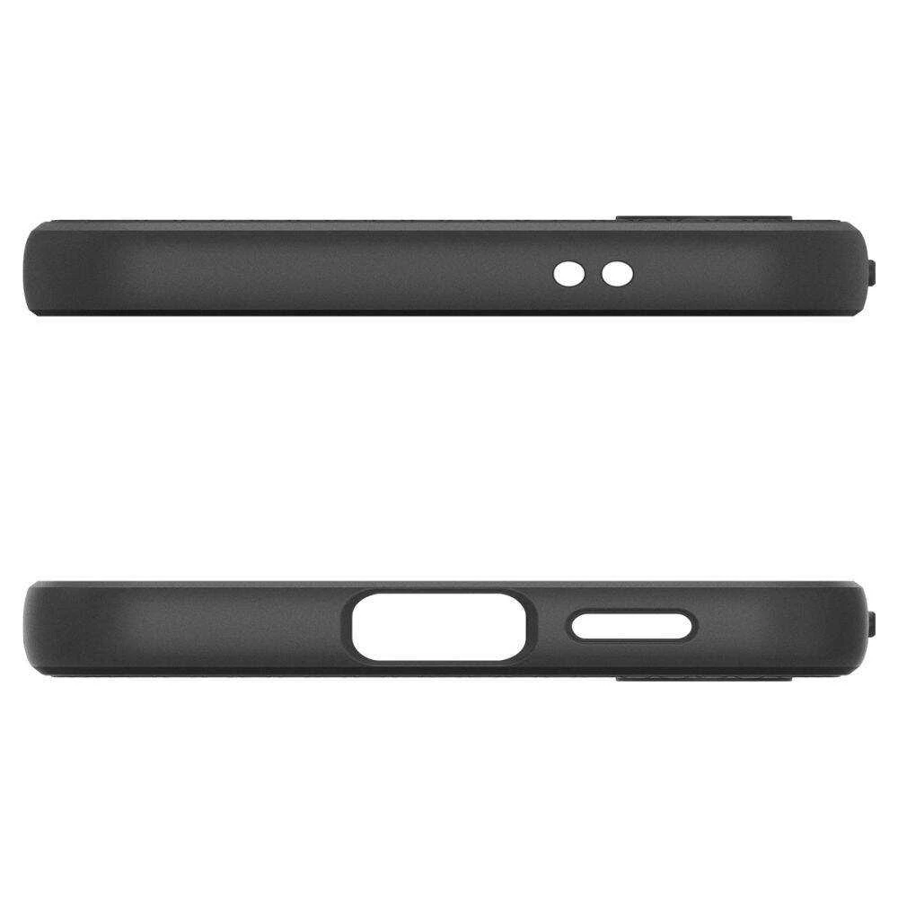 Spigen Liquid Air dėklas skirtas Samsung Galaxy S24, spalva - Matte Black