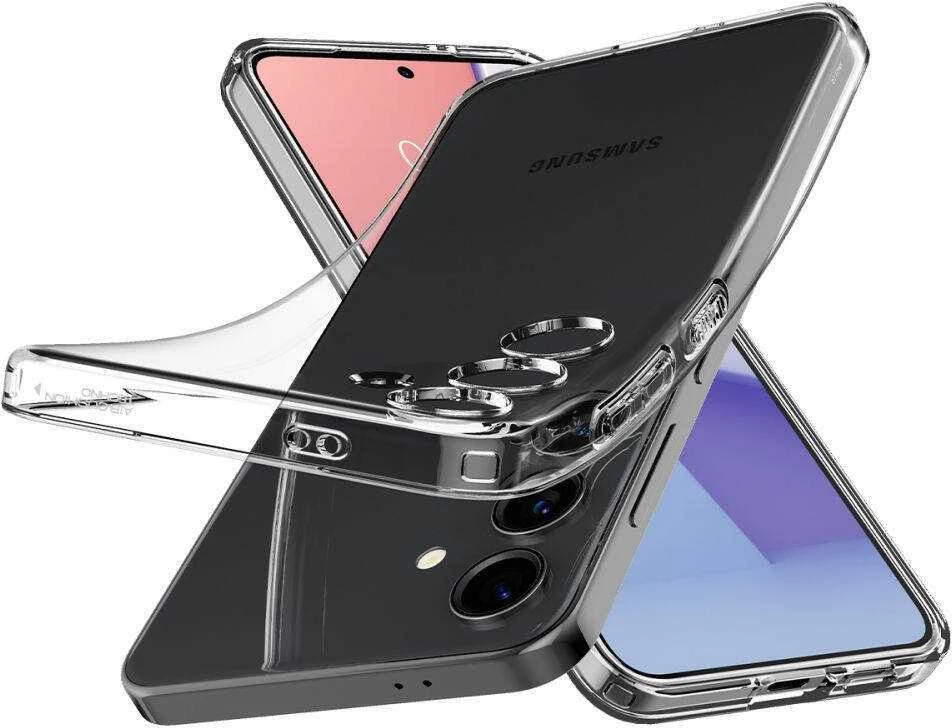 Dėklas SPIGEN LIQUID CRYSTAL GALAXY S24 CRYSTAL CLEAR
