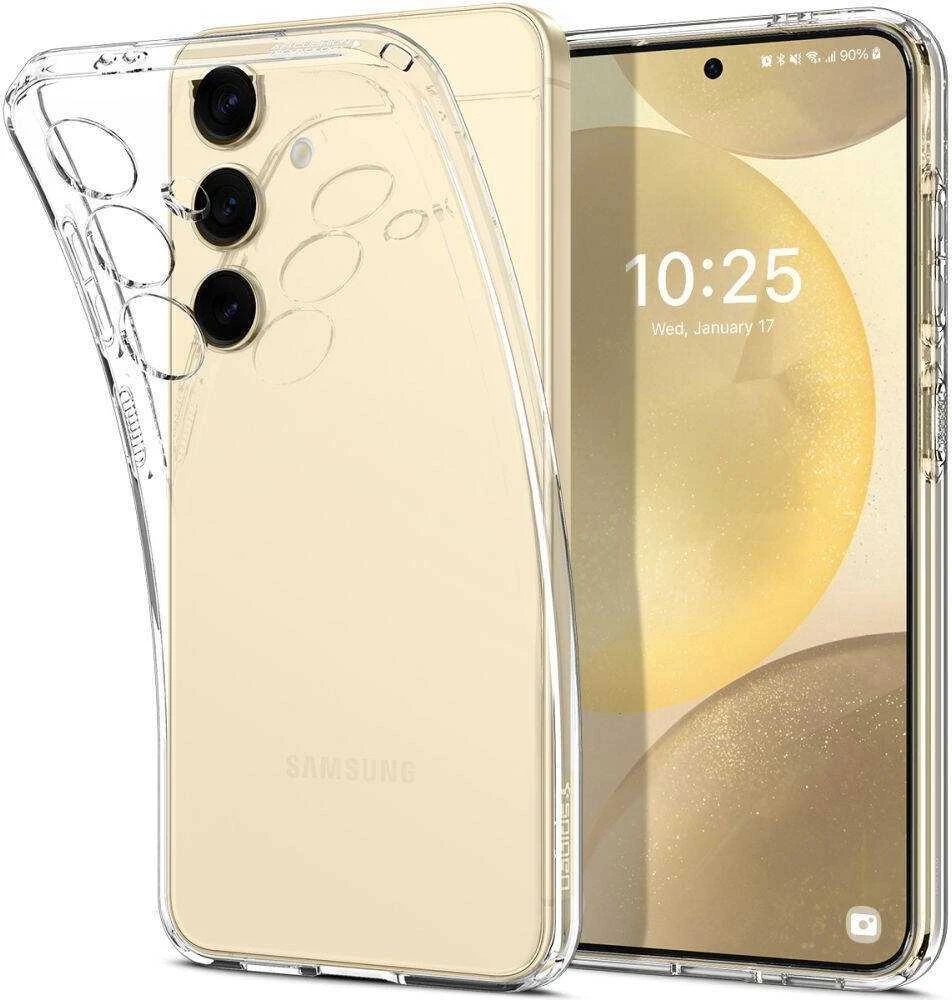 Dėklas SPIGEN LIQUID CRYSTAL GALAXY S24 CRYSTAL CLEAR