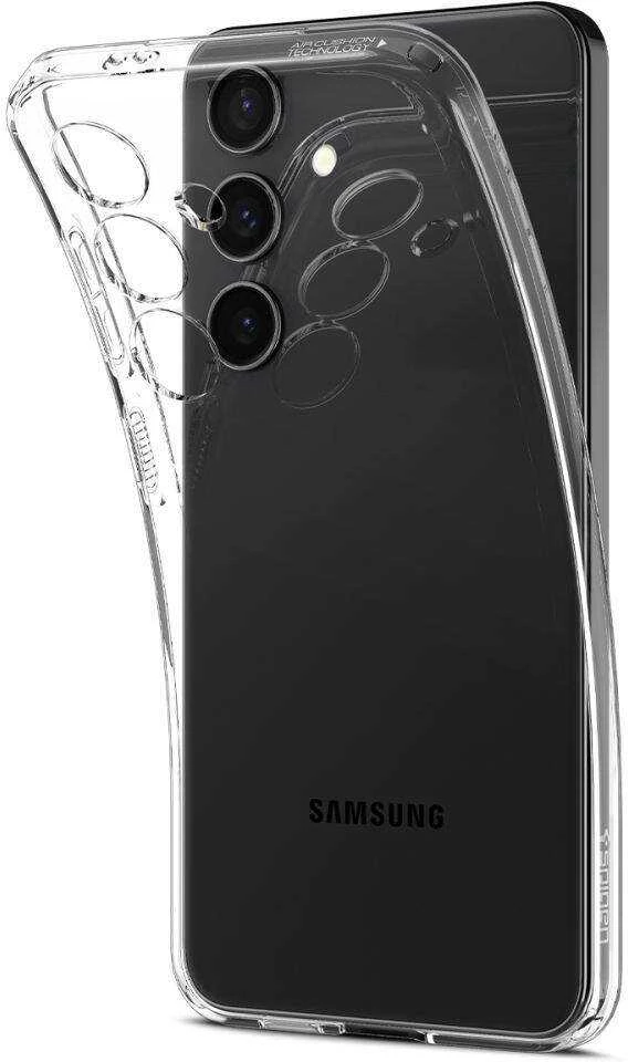 Dėklas SPIGEN LIQUID CRYSTAL GALAXY S24 CRYSTAL CLEAR