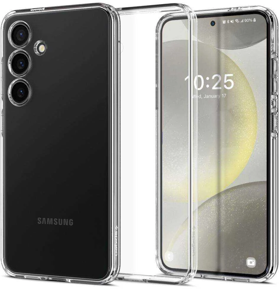 Dėklas SPIGEN LIQUID CRYSTAL GALAXY S24 CRYSTAL CLEAR