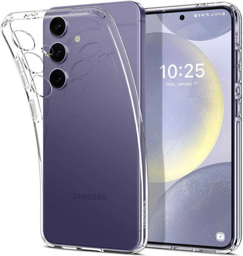 Dėklas SPIGEN LIQUID CRYSTAL GALAXY S24 CRYSTAL CLEAR
