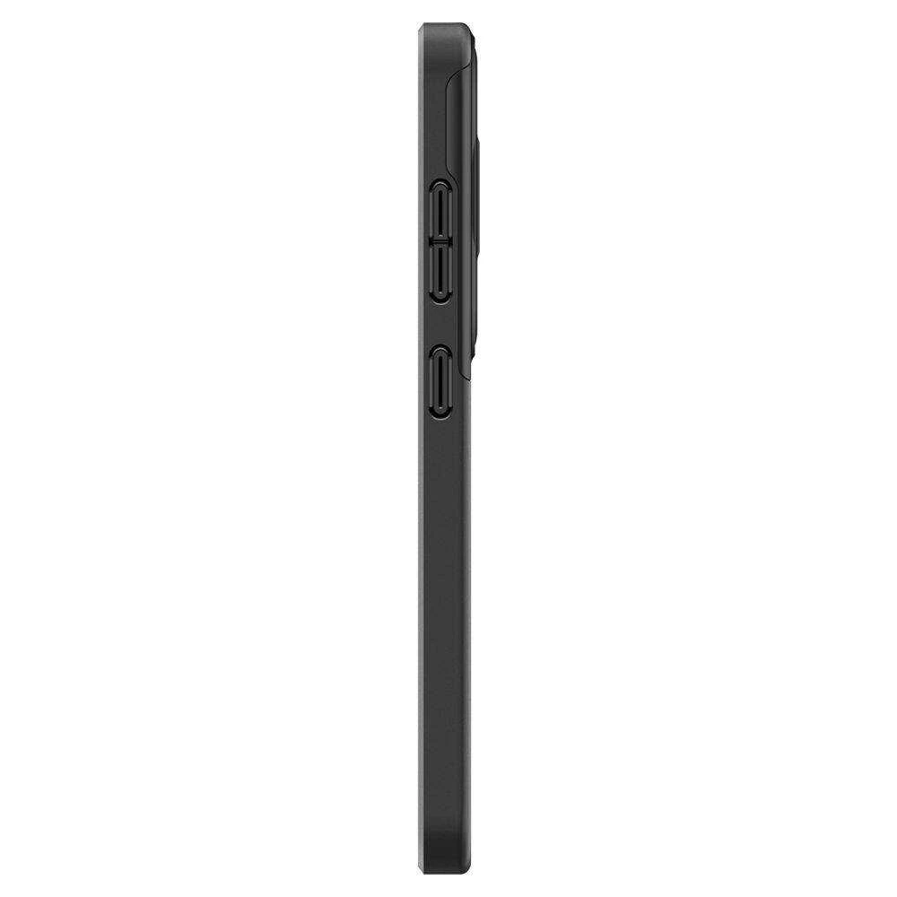 Samsung Galaxy S24 Spigen Optik Armor dėklas telefonui juodos spalvos