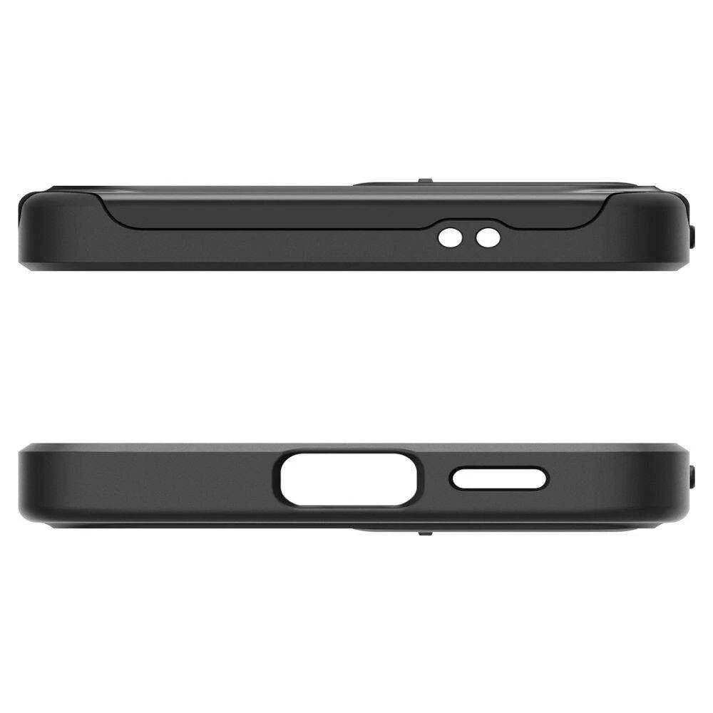 Samsung Galaxy S24 Spigen Optik Armor dėklas telefonui juodos spalvos