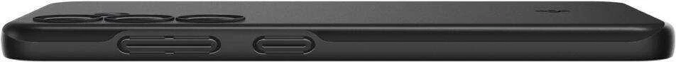 Samsung Galaxy S24 Spigen Thin Fit dėklas telefonui juodos spalvos