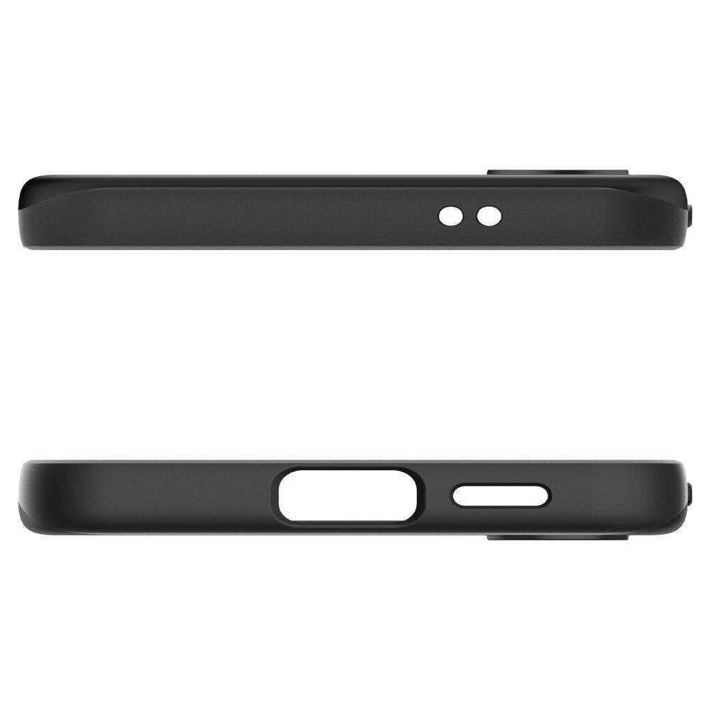 Samsung Galaxy S24 Spigen Thin Fit dėklas telefonui juodos spalvos