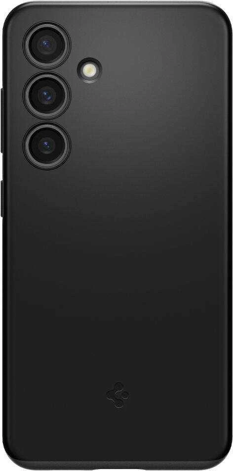Samsung Galaxy S24 Spigen Thin Fit dėklas telefonui juodos spalvos
