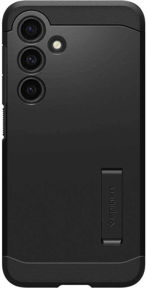 Samsung Galaxy S24 Spigen Tough Armor telefono dėklas juodos spalvos