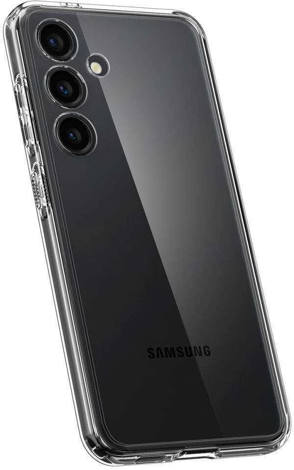 Samsung Galaxy S24 Plus Spigen Ultra Hybrid Crystal dėklas telefonui skaidrus