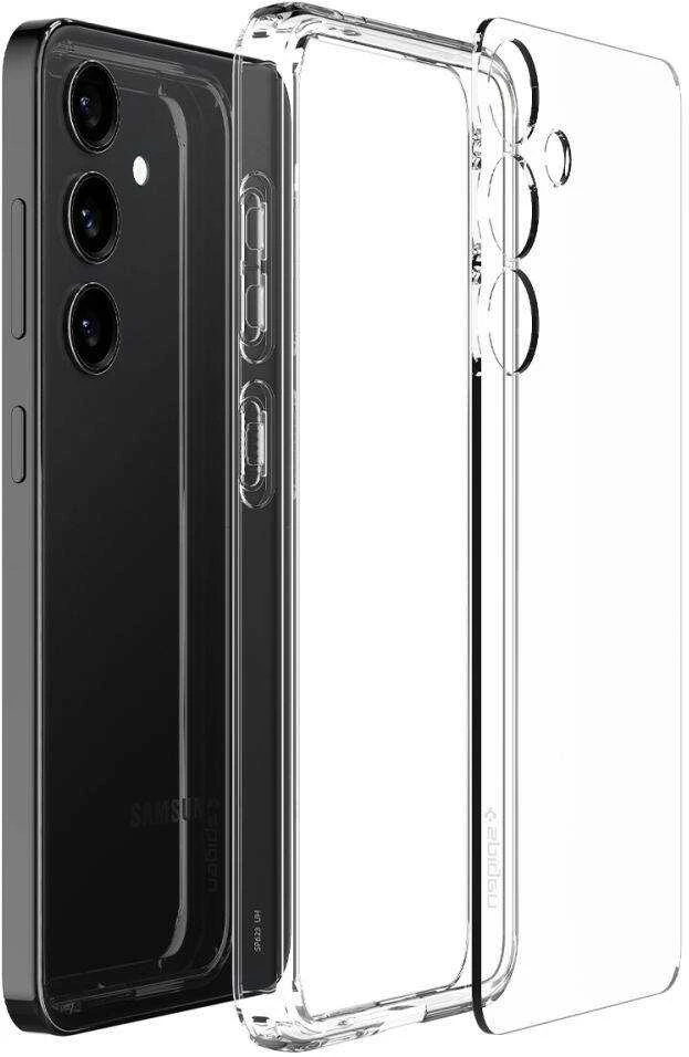 Samsung Galaxy S24 Plus Spigen Ultra Hybrid Crystal dėklas telefonui skaidrus