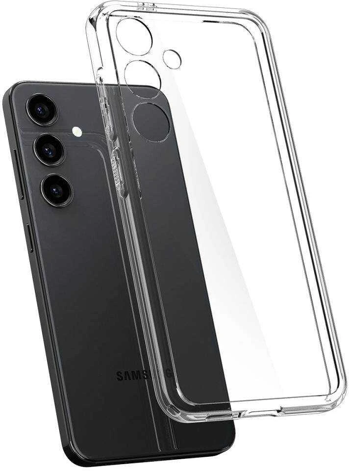 Samsung Galaxy S24 Plus Spigen Ultra Hybrid Crystal dėklas telefonui skaidrus