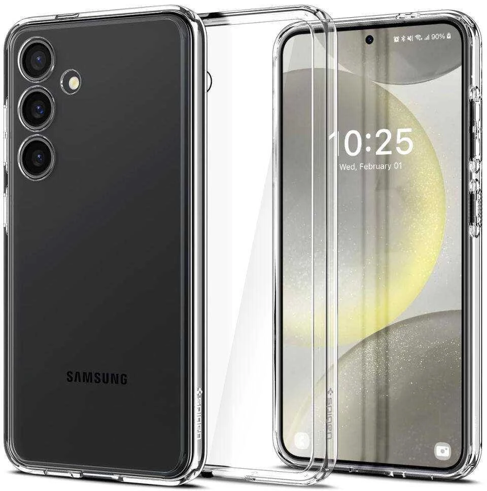 Dėklas SPIGEN ULTRA HYBRID GALAXY S24 CRYSTAL CLEAR
