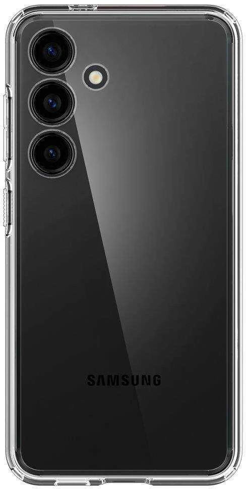 Dėklas SPIGEN ULTRA HYBRID GALAXY S24 CRYSTAL CLEAR