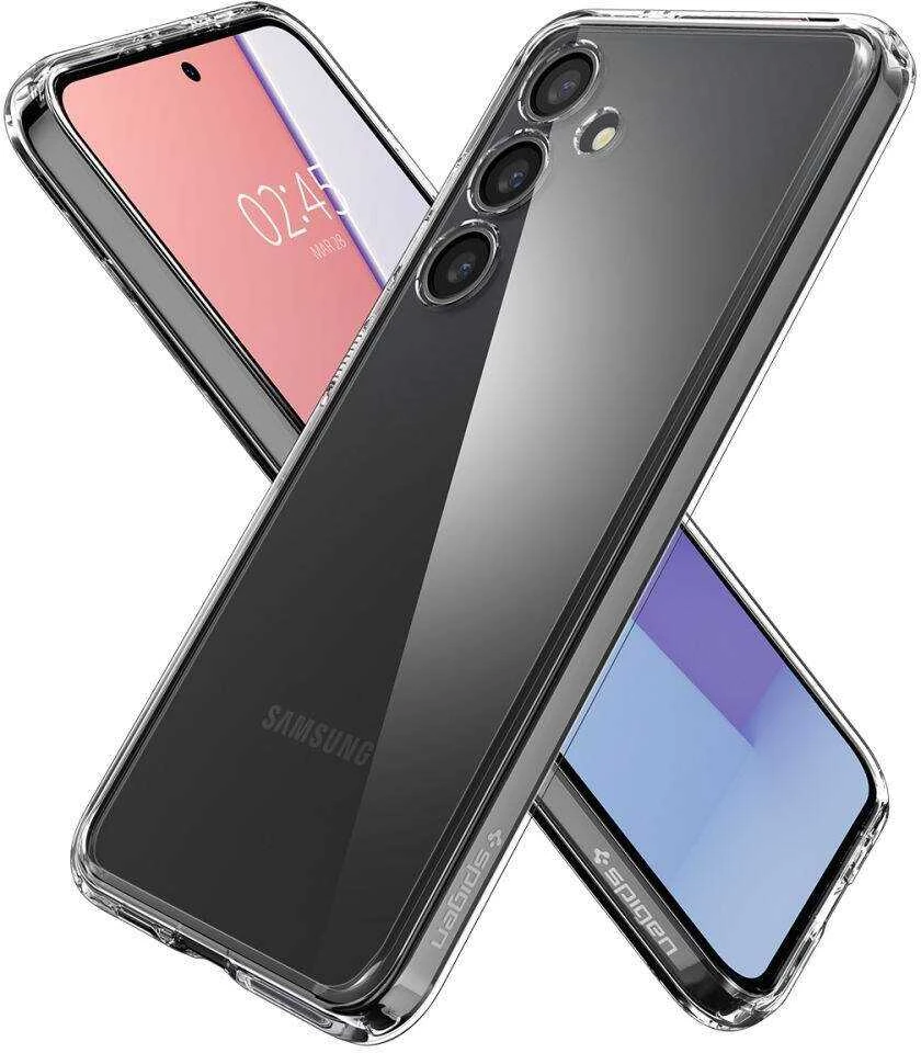 Dėklas SPIGEN ULTRA HYBRID GALAXY S24 CRYSTAL CLEAR