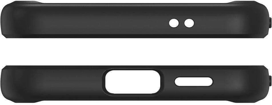 Samsung Galaxy S24 Spigen Ultra Hybrid Matte dėklas telefonui juodos spalvos