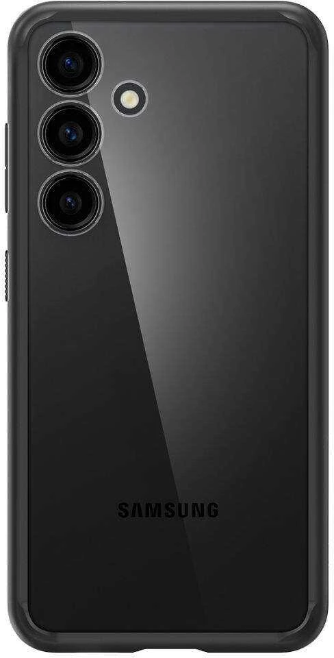 Samsung Galaxy S24 Spigen Ultra Hybrid Matte dėklas telefonui juodos spalvos