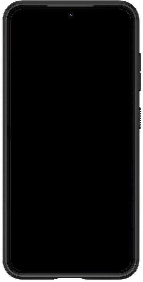 Samsung Galaxy S24 Spigen Ultra Hybrid Matte dėklas telefonui juodos spalvos