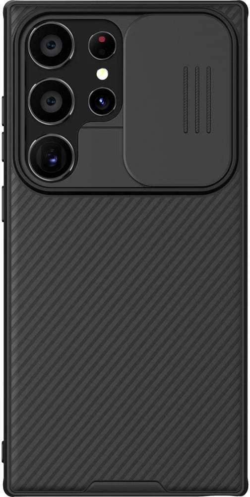 Dėklas Nillkin CamShield Pro Samsung S928 S24 Ultra juodas