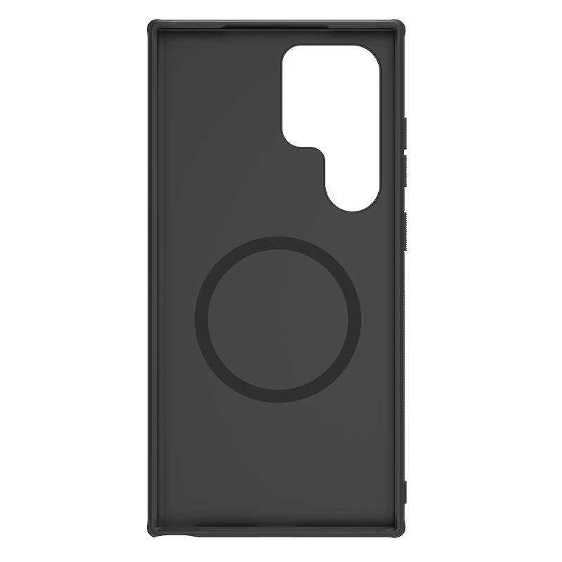 Samsung Galaxy S24 Ultra Nillkin Super Shield Pro dėklas juodos spalvos