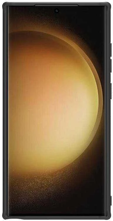 Samsung Galaxy S24 Ultra Nillkin Super Shield Pro dėklas juodos spalvos