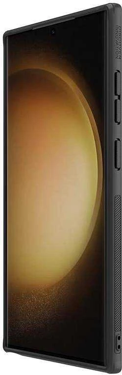 Samsung Galaxy S24 Ultra Nillkin Super Shield Pro dėklas juodos spalvos