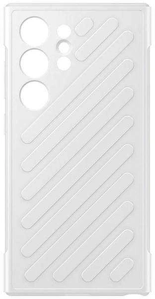 Dėklas „Samsung Galaxy S24 Ultra Shield“ dangtelis šviesiai pilkas