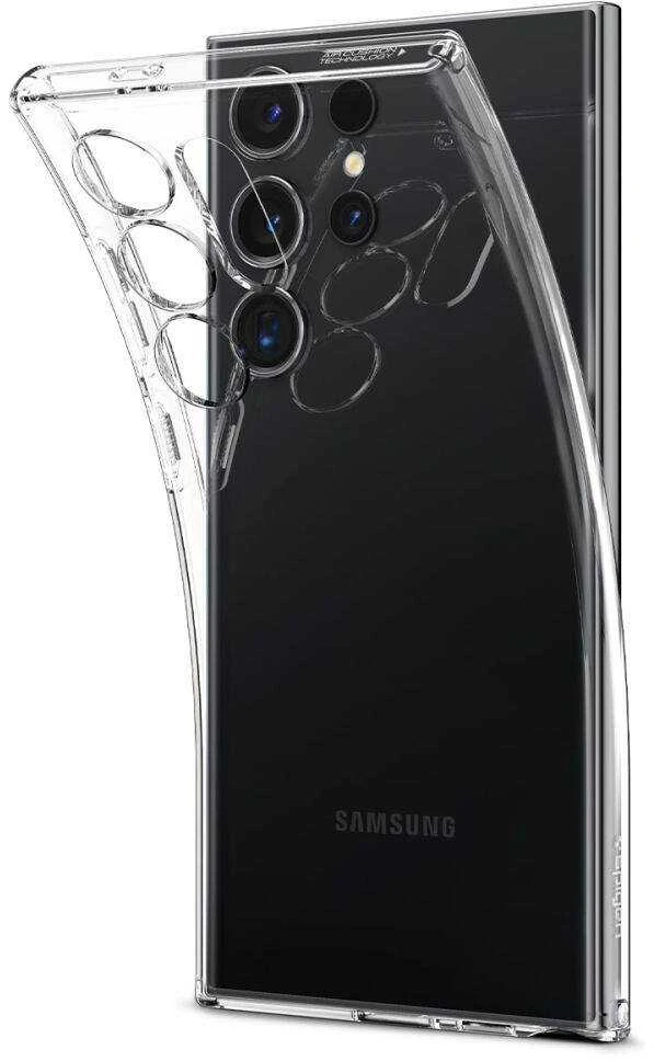 Dėklas SPIGEN LIQUID CRYSTAL GALAXY S24 ULTRA CRYSTAL CLEAR