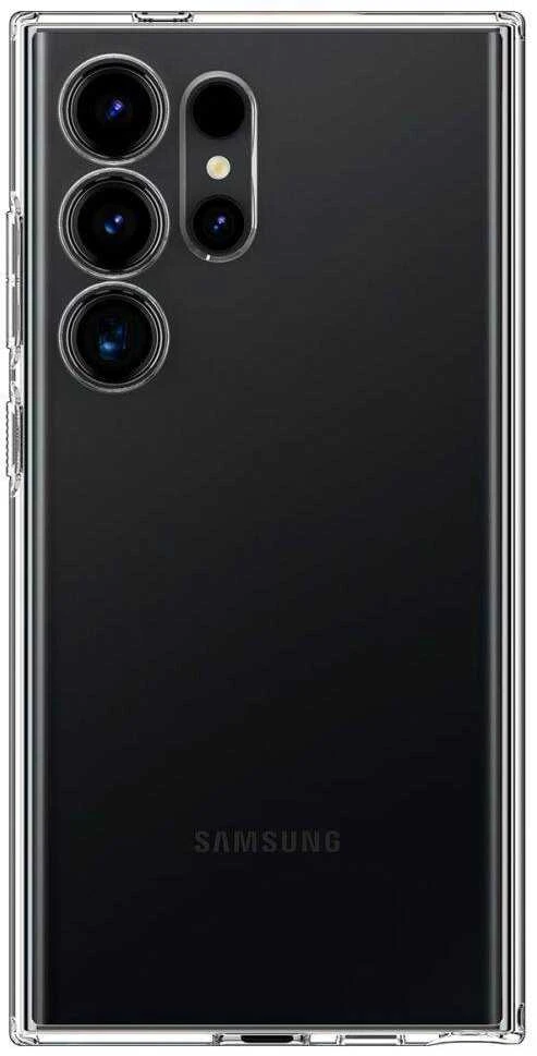 Dėklas SPIGEN LIQUID CRYSTAL GALAXY S24 ULTRA CRYSTAL CLEAR