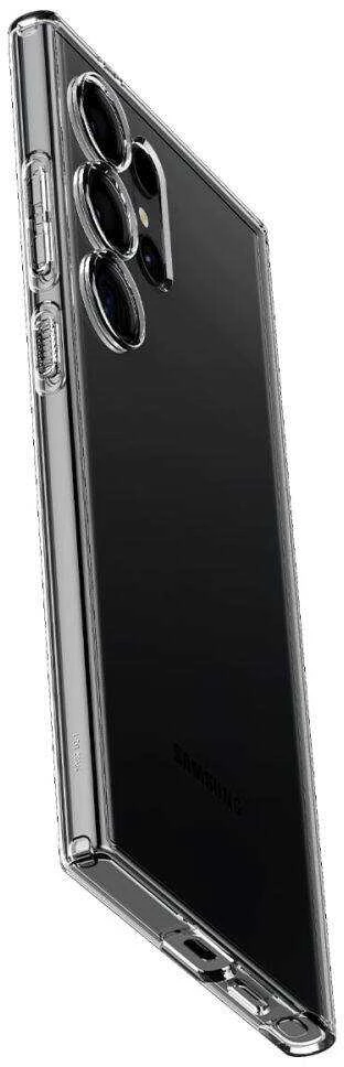 Dėklas SPIGEN LIQUID CRYSTAL GALAXY S24 ULTRA CRYSTAL CLEAR