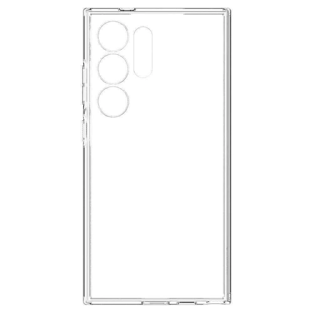 Dėklas SPIGEN LIQUID CRYSTAL GALAXY S24 ULTRA CRYSTAL CLEAR