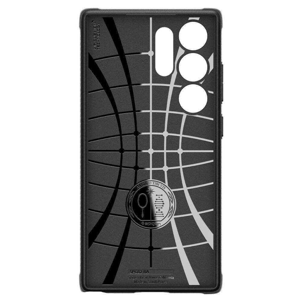 Dėklas SPIGEN RUGGED ARMOR GALAXY S24 ULTRA MATTE Juodas