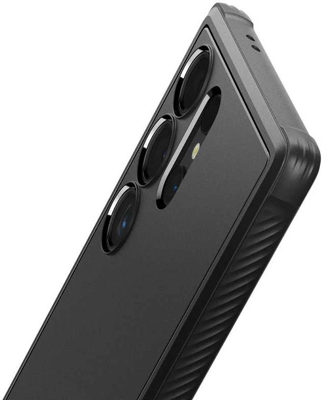 Dėklas SPIGEN RUGGED ARMOR GALAXY S24 ULTRA MATTE Juodas