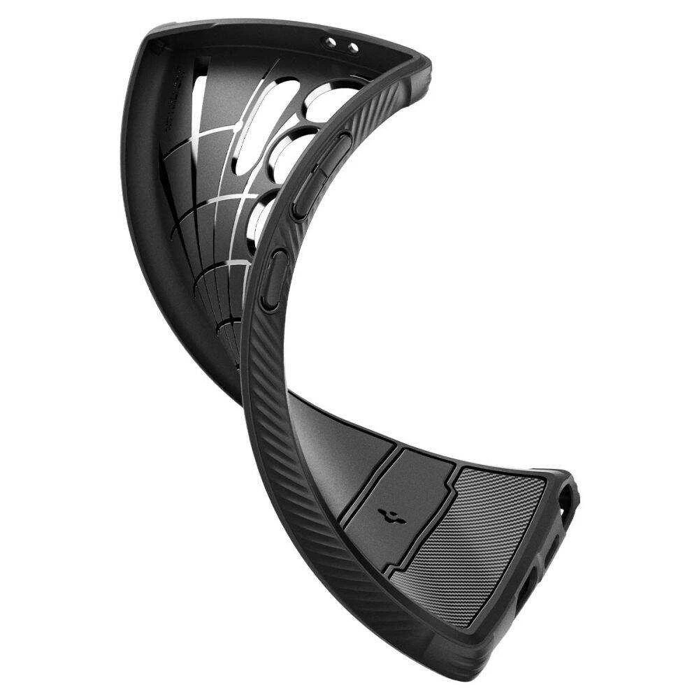 Dėklas SPIGEN RUGGED ARMOR GALAXY S24 ULTRA MATTE Juodas