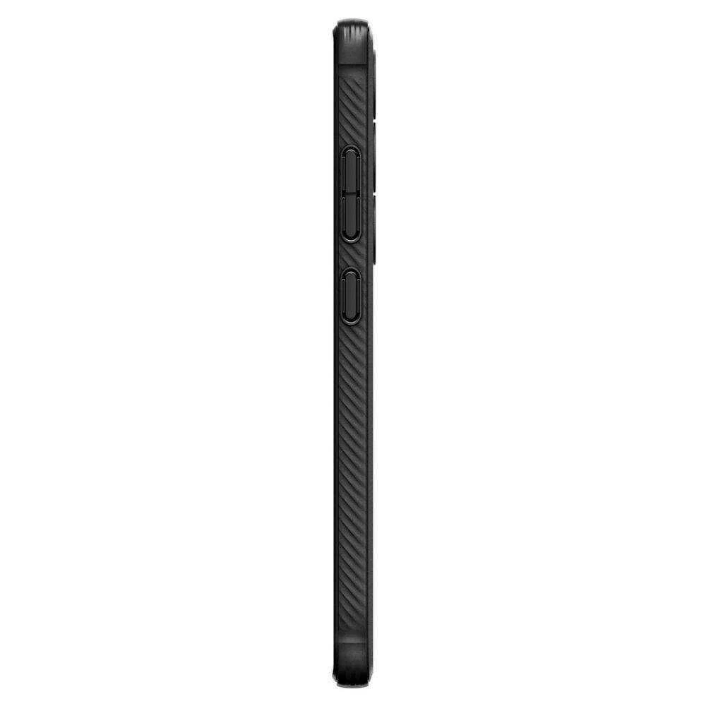 Dėklas SPIGEN RUGGED ARMOR GALAXY S24 ULTRA MATTE Juodas